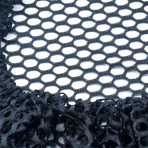 Net Cap Black 1940's Mesh Thick Large Hair Wig Style Elastic Hairnet Snood - Picture 11 of 17