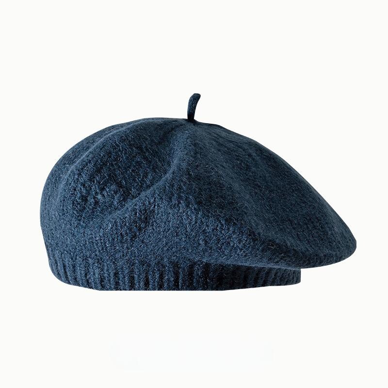 Berretto Francese, Francese Cappello, Berretto Da Basco Classico, Lana da Basco, Berretto Basco, Basco Francese Classico, Francese Baschi Classico Berretto, Classico Cappello Da Artista Francese