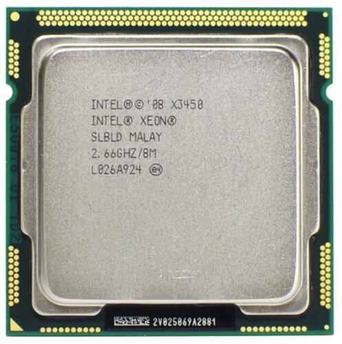 Intel Xeon X3430 X3440 X3450 X3460 X3470 X 3480 LGA1156 CPU - Picture 10 of 12
