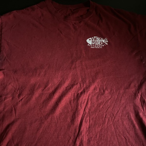 The Dunes Restaurant - Nags Head, North Carolina T-Shirt - Picture 2 of 3