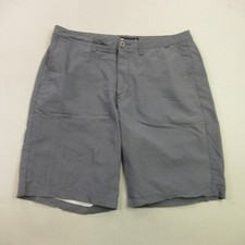 Travis Mathew Shorts Mens 38 Gray Pockets Chino Fit Outdoors Golf