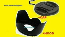 PRO LENS FLOWER HOOD  LENS CAP 67mm fit Sony E 18-200mm F3.5-6.3 OSS