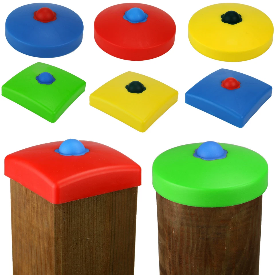 Abdeckkappe für Holz Pfosten Pfostenkappe Zaun Spielturm Pyramide Zaunkappe