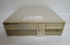 Digital Venturis 466 Computer DEC 854WW, Powers On & Boots Win 3.1  -AS IS *READ