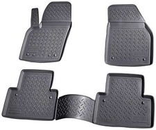 3D Gummi Fussmatten passend für VOLVO S40 | V50 | BJ 2004-2012 | passgenau