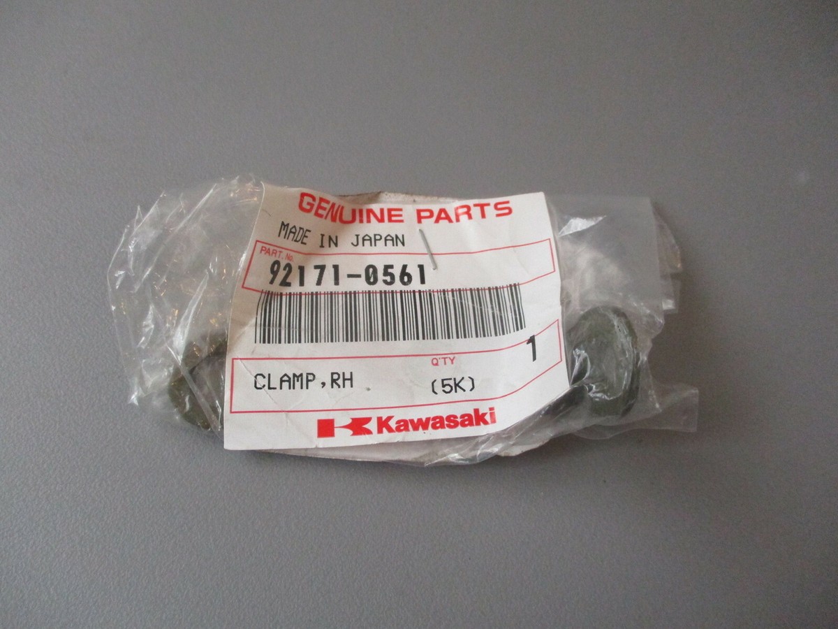 NOS Kawasaki OEM Right Hand Clamp 2006-2007 ZX1000 92171-0561 | eBay