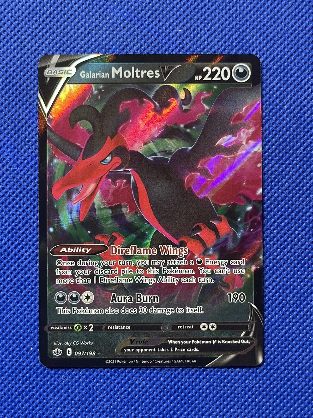 Kit Carta Pokémon Lendários Articuno Zapdos Moltres De Galar