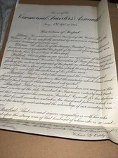 Commercial Travelers’ Association Resolution President McKinley Assassination