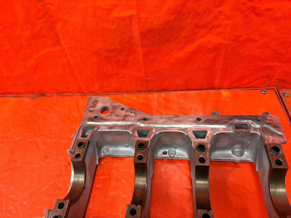 10-15 INFINITI G37 - ALUMINIO - CIGÜEÑAL FAJA CÁRTER ACEITE - OEM #VQ Foto 4 de 4