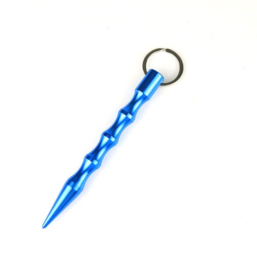 Window Breaker Aluminum Keychain Outdoor Tool - Picture 12 of 16