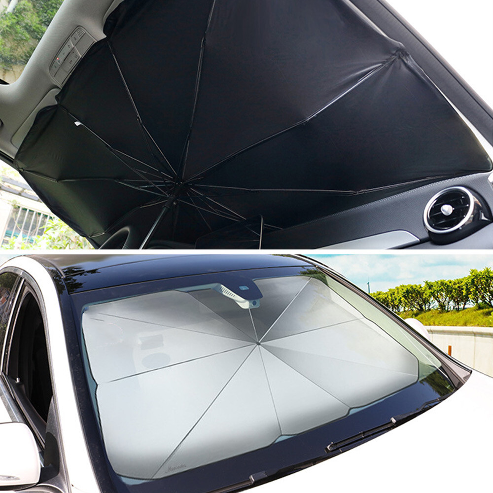 Car Windshield Sunshade Umbrella Front Window Cover Visor Sun Shade 57