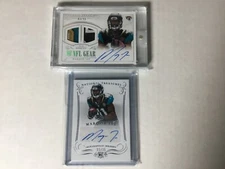 Marqise Lee #/99 2014 Panini National Treasures NFL Gear Materials🏈 RC Auto