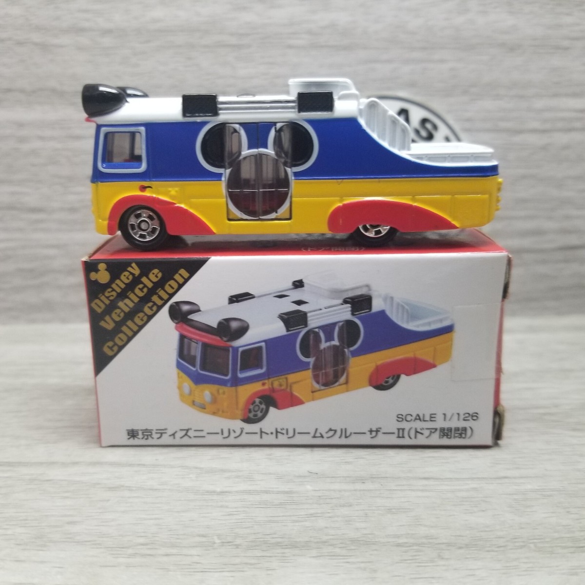 Tomica Tokyo Disney Resort Mickey Mouse Cruise Bus | eBay
