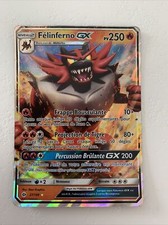 Carte Pokémon Félinferno GX 27/149 Soleil et Lune - FR 🔥