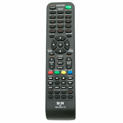 New RM-AAU116 Replace Remote for Sony AV Receiver STR-DH750 STR-DH830 STR-DN850
