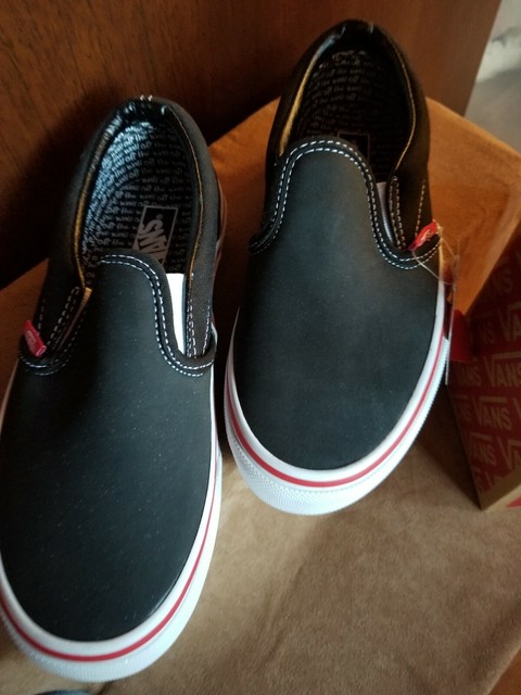 best vans slip on color