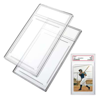 LOT Empty Graded Card Holder PSA Trading Sports Card Case Guard Protector Case