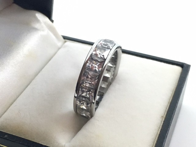 michael kors eternity ring