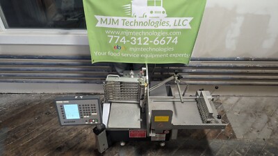 Bizerba A404 Automatic Deli Slicer/Stacker/Shingler - 120V - Tested and Working!