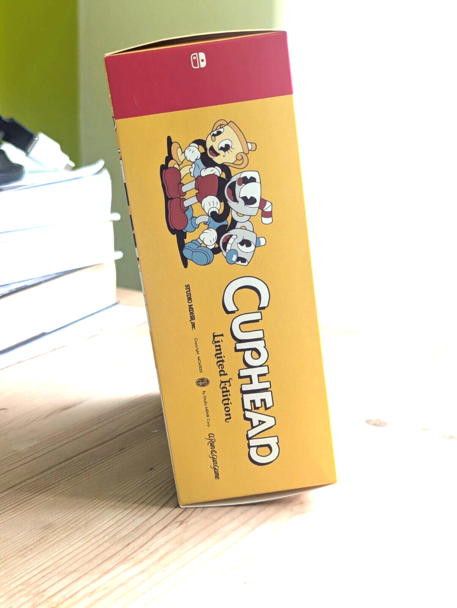 Cuphead: Limited Edition - Nintendo Switch for sale online | eBay