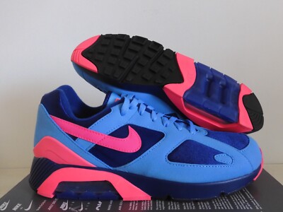 Nike Air Max 180 University Blue-Hyper Pink Sz 10 [HQ1706-401]