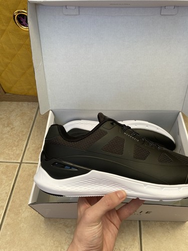 McKenzie Apollo Trainers Shoes Black White BNIB Size 11uk Men’s 45eu - Picture 2 of 15
