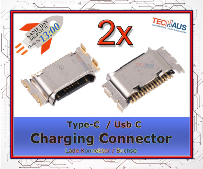 Type c Usb Lade konnektor Ladebuchse Charging port Connector für Infinix  Note