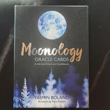 Moonology - Yasmin Boland - Complete Oracle Cards & Guidebook Set (2018)