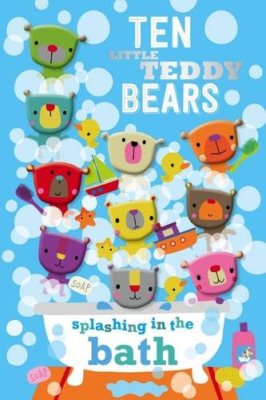 Ten Little Teddy Bears Splashing in the Bath,Make Believe Ideas