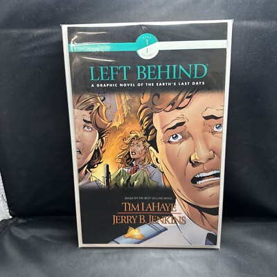 LEFT BEHIND Graphic Novel Earths Last Days Book 1 Vols. 1-4 Extra