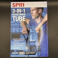 Resistance Tubes 3-in-1 Medium, Heavy  Ultra Heavy Workout Sport Bands