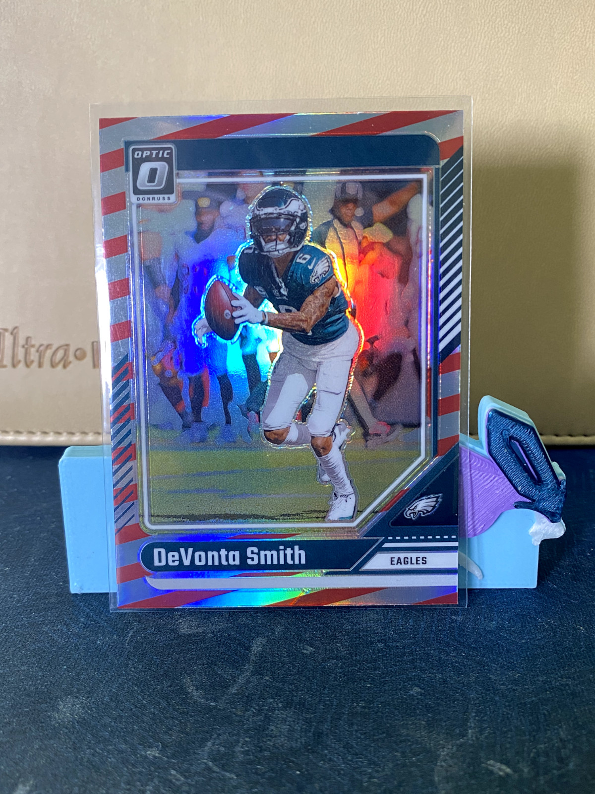 2024 Donruss Optic DeVonta Smith #161 - Freedom SSP