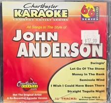 20459 JOHN ANDERSON   CHARTBUSTER KARAOKE LOT MI LAST