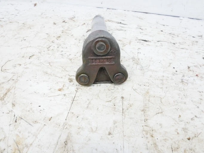 Jeep Willys CJ2A CJ3A Ross caja de dirección eje sectorial Foto 3 de 4