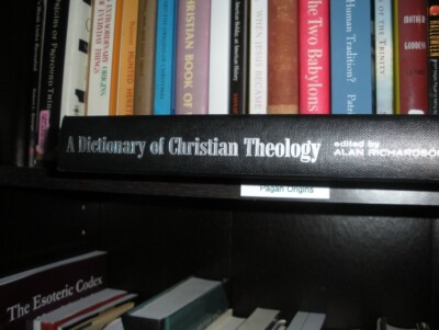 A Dictionary of Christian Theology no immortal soul hell Watchtower Research