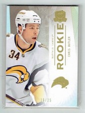 09-10 UD Upper Deck The Cup  Chris Butler  /25  Gold Spectrum  Rookie