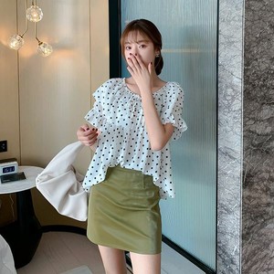 Women-039-s-Chiffon-Floral-Summer-Tops-Elegant-Loose-Casual-Top-T-Shirt-Blouse-Girl