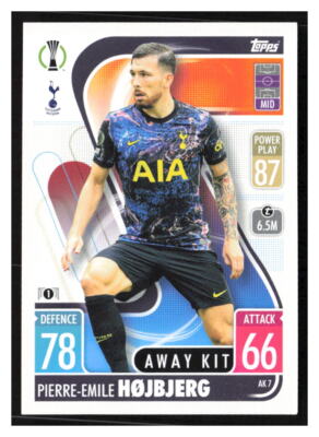 2021-22 Topps Match Attax Extra Away Kit Pick your Card(s)