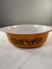 Vintage Pyrex 1.5 Quart #043 Brown Casserole/Baking Dish Microwave Safe USA  L20