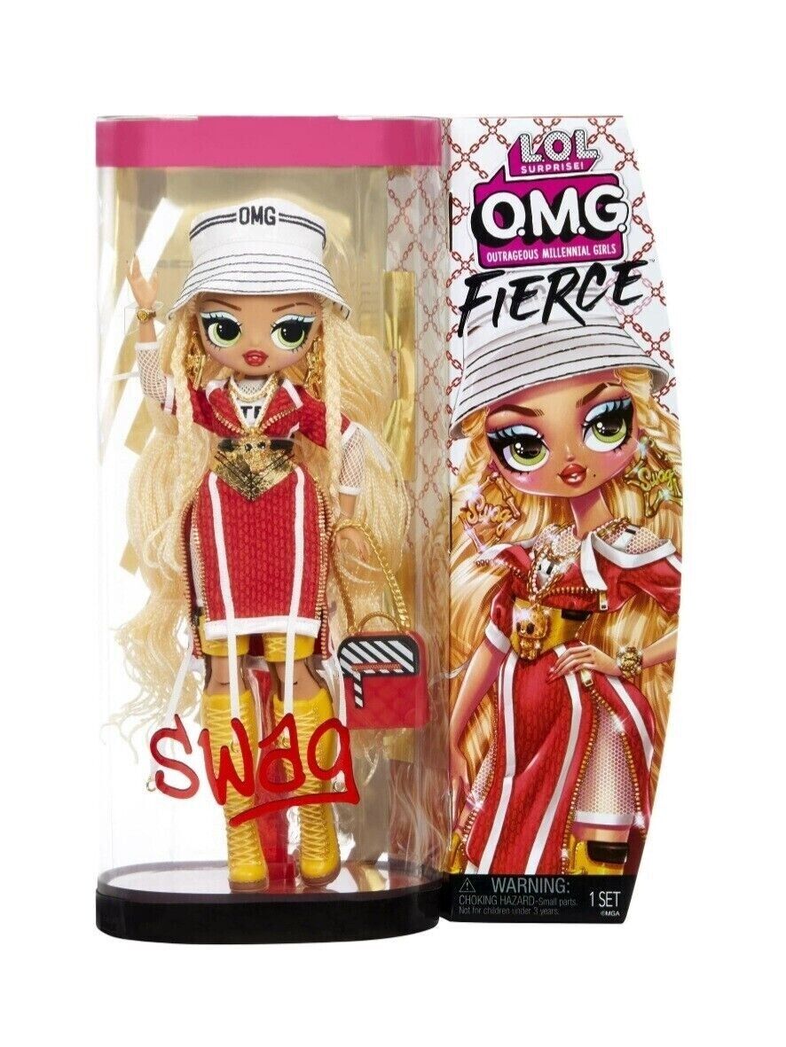LOL Surprise OMG Fierce Swag Fashion Doll & Surprises - New - Fast Free Shipping
