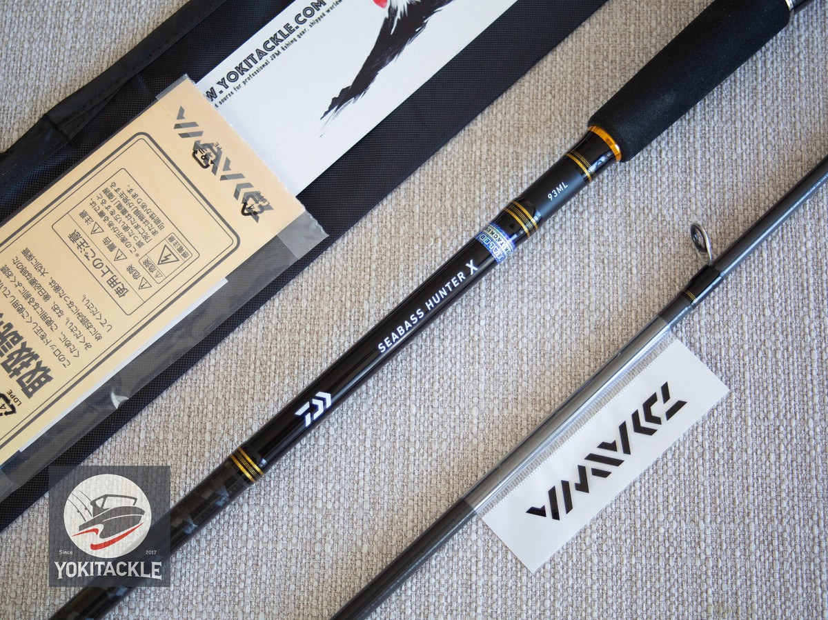 ロッド DAIWA SEABASS HUNTER X Daiwa Spinning Rod Seabass Hunter X 93M - R | eBay