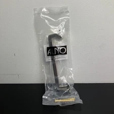 Alno A950-4-PN Millennium Modern Pulls, Polished Nickel 4" 