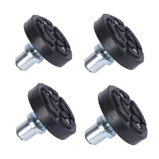 4X Car Lift Rubber tray Heightening Feet Plus High Leg Pads Shaft Diameter 60mm