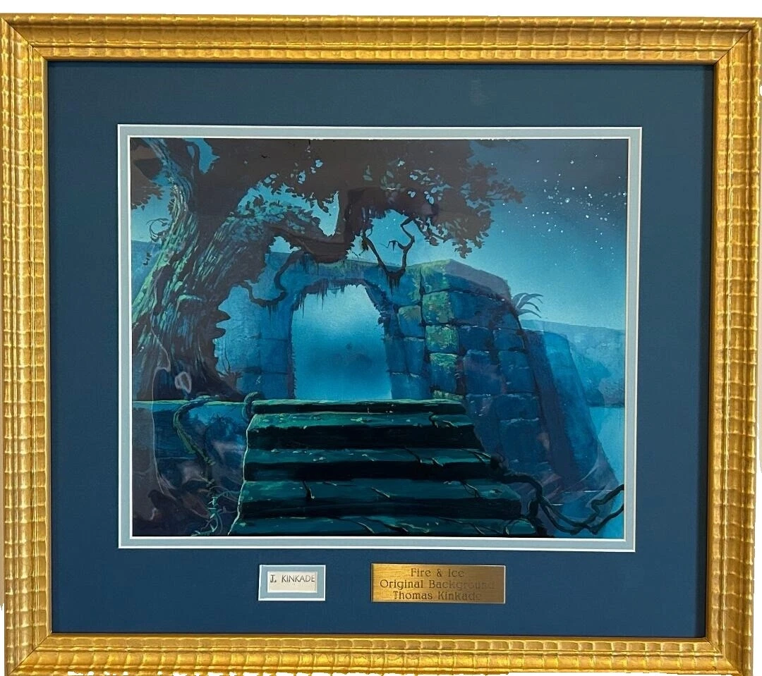 Thomas Kinkade Acrílico Pinturas de Arte