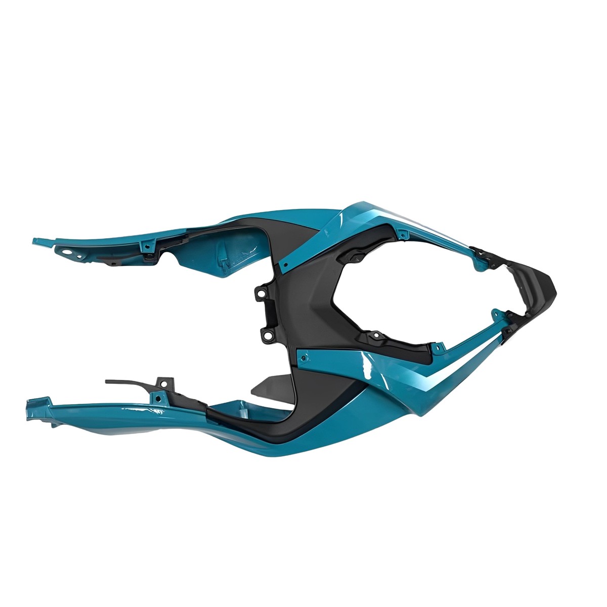 Blue Black Injection Fairing Kit for 2019-2023 Kawasaki Ninja ZX6R