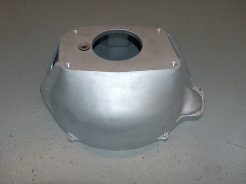 1964-67 Buick Skylark Aluminum Bell Housing Skylark V6 V8 9774035 - Picture 5 of 11