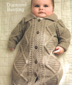 knitted sleeping bolsa pattern