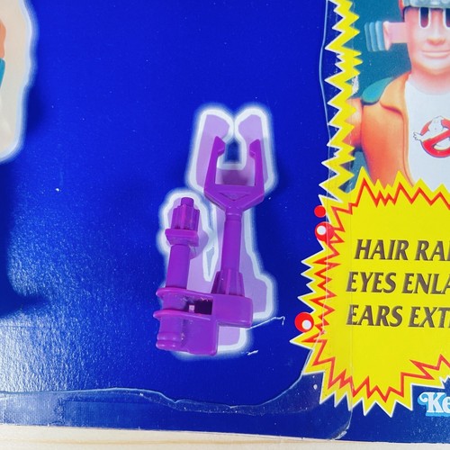 Vintage Real Ghostbusters Ray Stantz Fright Features Complete Toy Figure Kenner - Picture 5 of 16