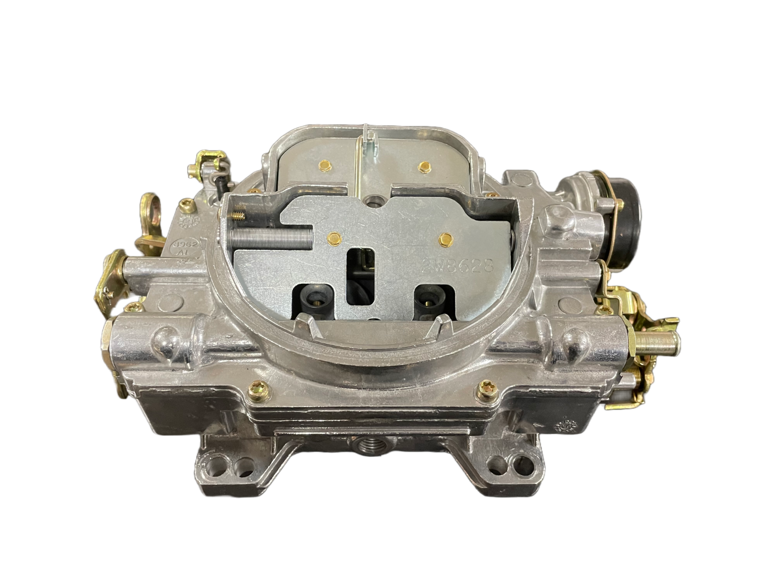 Edelbrock Remanufactured AVS2 Carburetor 650 CFM Electric Choke eBay