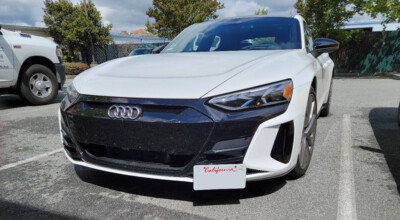 Quick-Release Front License Plate For 2022 Audi e-tron GT